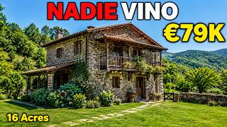 Nadie Compra Estas Casas de Piedra en Asturias — Y Son Aún Más Baratas
