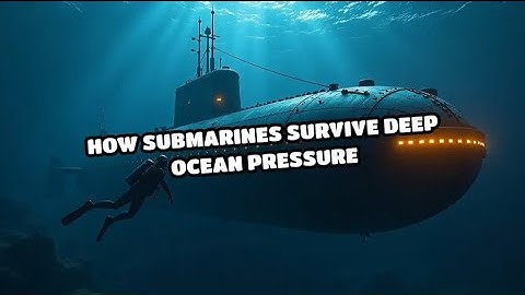 How Submarines Survive Deep Ocean Pressure