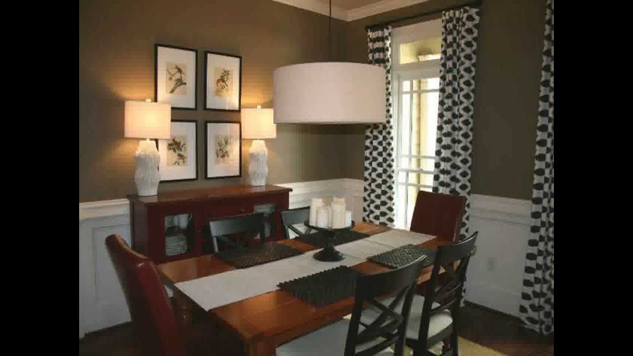 modern dining room lighting ideas - YouTube