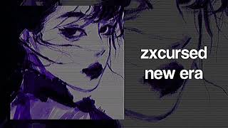 Zxcursed - new era | speed up nightcore