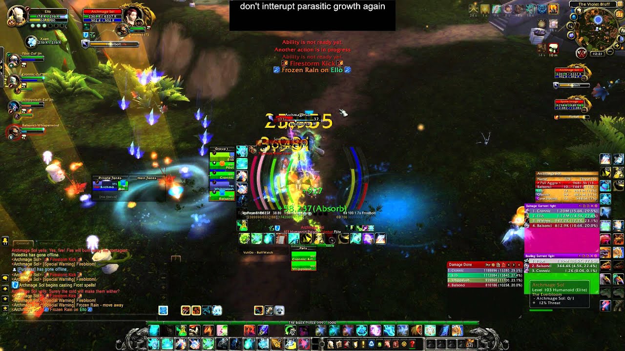 Archmage Sol Challenge Mode