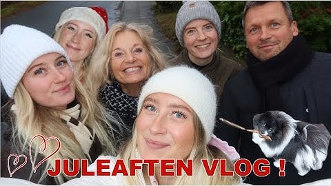MIN JULEAFTEN MED FAM 2023!