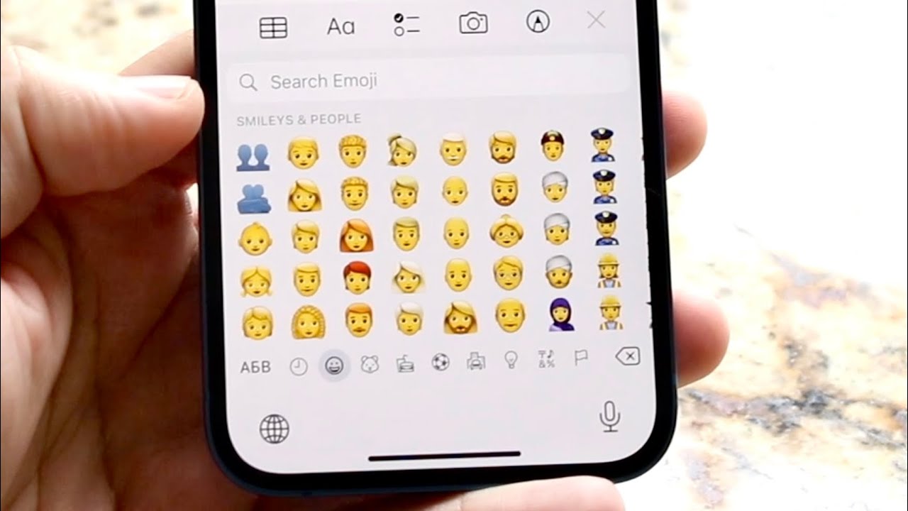 Samsung One UI 5.0 Emoji Changelog