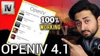 OPENIV 4.1 (2024 LATEST VERSION) | How to Install OpenIV | GTA 5 Mods 2024 Hindi/Urdu | THE NOOB
