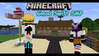 Minecraft | Gmod Swift SMP | My experience at the Krusty Krab...