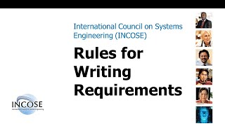 #6 INCOSE Rules for Writing Requirements