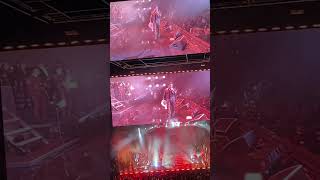 La mitad Christian Nodal Arena Monterrey