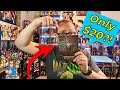 $20 Black Suit Spiderman 3 Figure?!