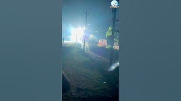 Short Circuit Fault of High Tension Line #shorts #shortvideo