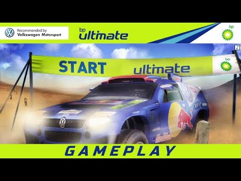 Volkswagen BP Ultimate Rally Gameplay - YouTube