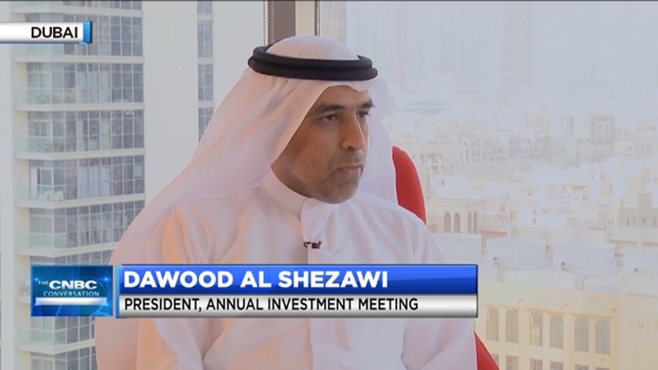 The CNBC Conversation with the Annual Investment Meeting President