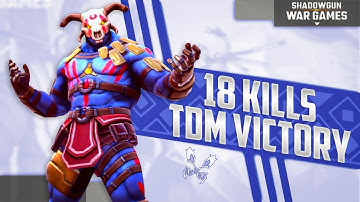 18 KILLS TDM VICTORY WITH REVENANT! | SHADOWGUN WARGAMES | 1080p 60fps | Android/IOS