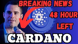 Cardano ADA Price News Today - Technical Analysis and Price Now! Price Prediction!