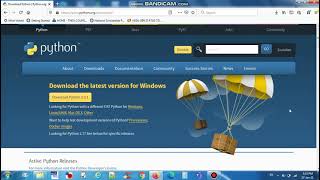 Download python in your computer (32/64 bit) | python for beginners