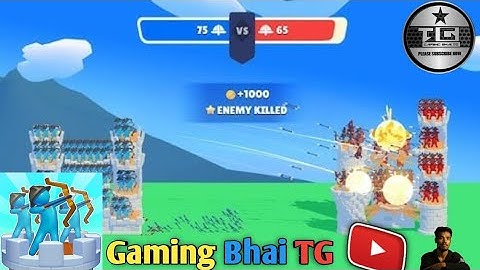 Archery Bastions: Castle War - Gameplay Walkthrough Part -1 (iOS, Android Gameplay) (#gamingbhaitg)