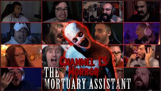 The Mortuary Istant - Gamers React To Horror Games - 13