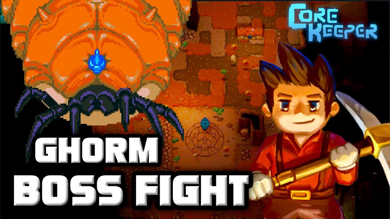 This Boss Nearly Ended My Run… Ghorm the Devourer | Core Keeper (SOLO)