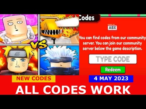 Roblox - Anime Fighting Tycoon Codes (August 2023)