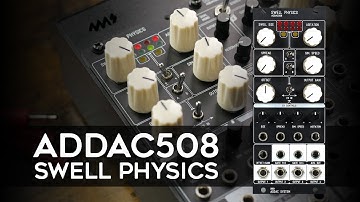 USE THE OCEAN AS A MODULATION SOURCE | ADDAC System - ADDAC508 Swell Physics