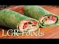 Wrap №1 - Buffalo Chicken &amp; Bacon Spinach Wrap