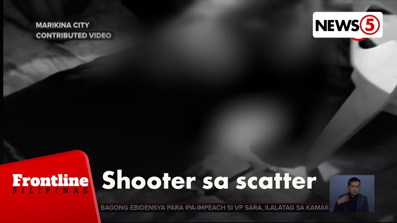 3 lalaking naglalaro ng scatter, binaril ng riding-in-tandem | Frontline Pilipinas