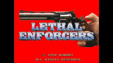 Lethal Enforcers Arcade