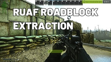 RUAF Roadblock Extraction Guide - Customs - Escape from Tarkov #escapefromtarkov #tarkov