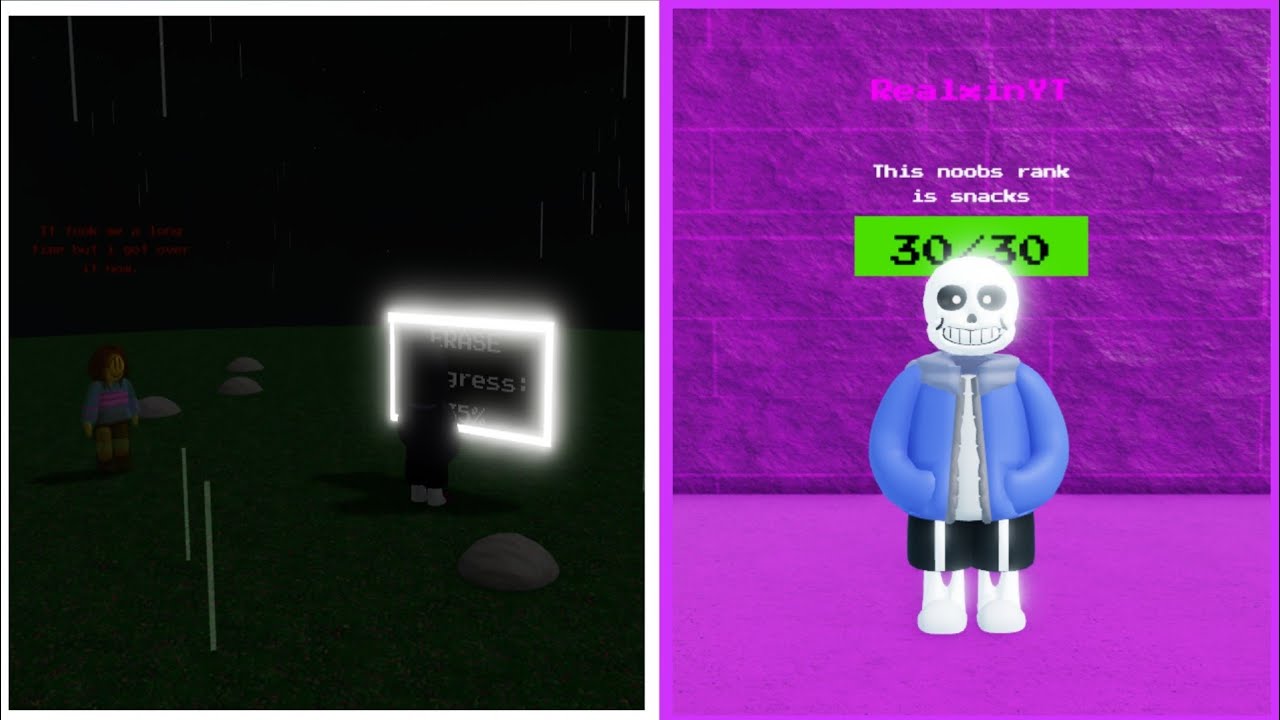 Sans simulator, Roblox Wiki