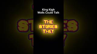 King Kigh - Walls Could Talk LYRICS