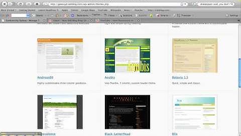 Geekversity - Creating your first blog part 3