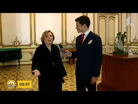 #ახალიდღე დავით ალადაშვილის პირდაპირი რეპორტაჟი სარკეებიანი დარბაზიდან