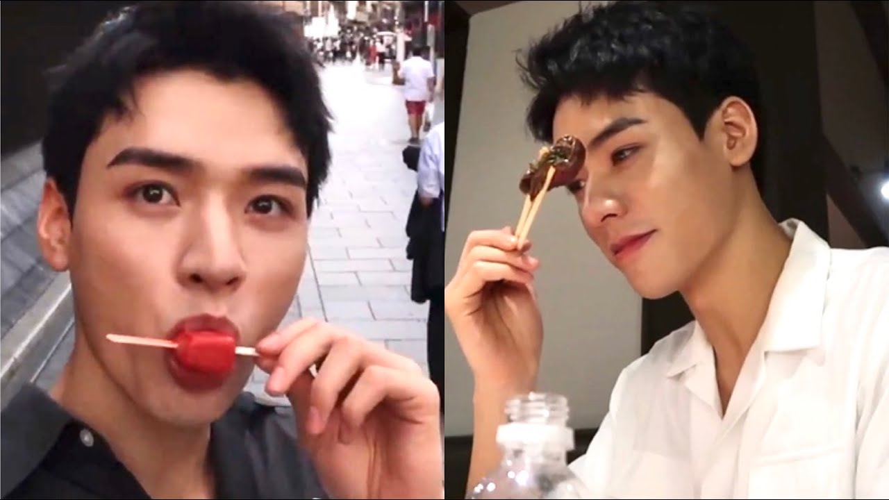 🤩龚俊VLOG向：怎么有人吃东西也像拍海报啊？龚俊颜霸实锤！