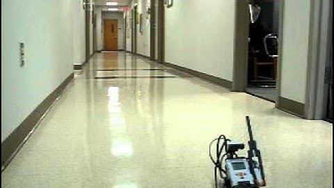 Robotics at USC Upstate (Robot sensing danger)