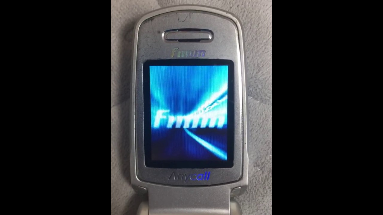 SPH-E3200A 부팅 (on,off)