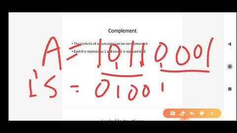 Logical Instructions of 8085 Microprocessor (Part-1) by Sh Rahul Singh Rajpurohit