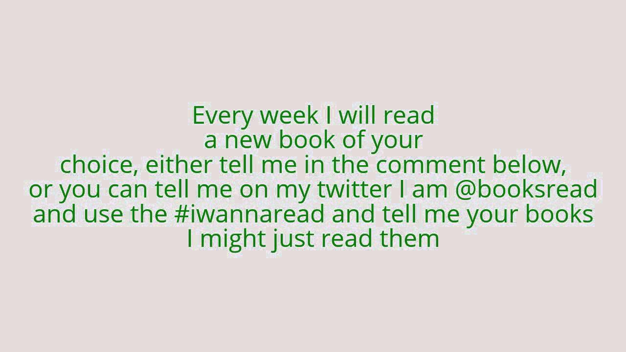 Hey Im Books Read!! YouTube