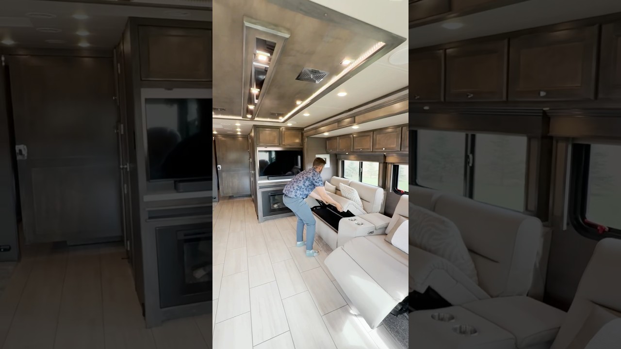 BIG Beautiful American RV Bus
