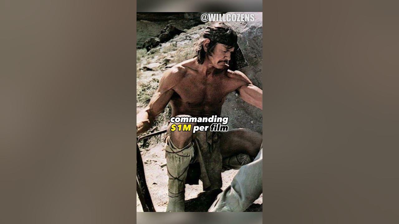 Charles Bronson Body Transformation YouTube