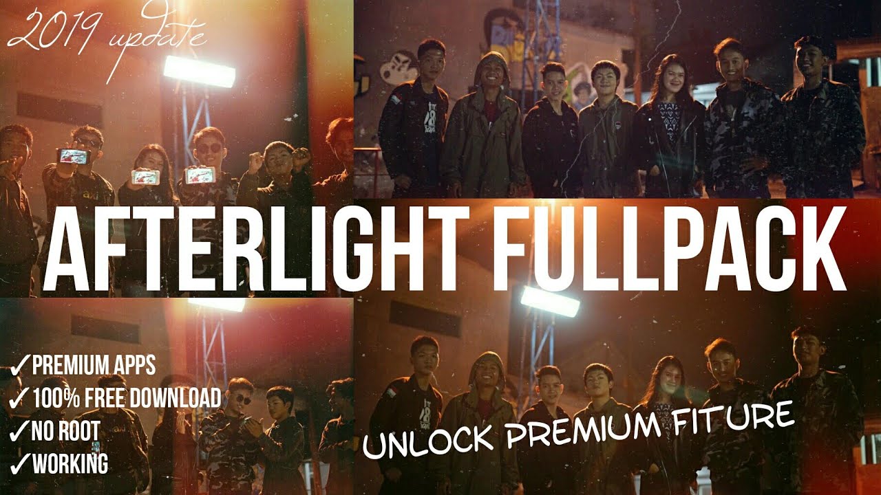 AFTERLIGHT FULLPACK | NO ROOT 100% WORK