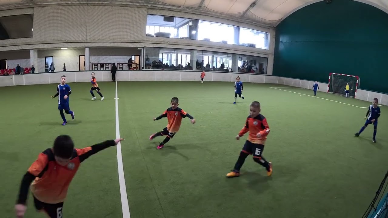 MINIMAXI LIGA 2025/26 (21.2.2026.), FK JAGODINA-SF KALCO VARVARIN (I POLUVREME), GENERACIJA 2018