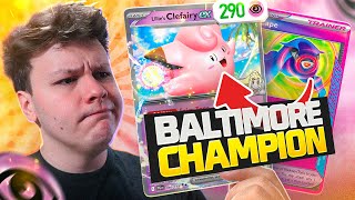 Trying The Baltimore Regional Champion Deck
