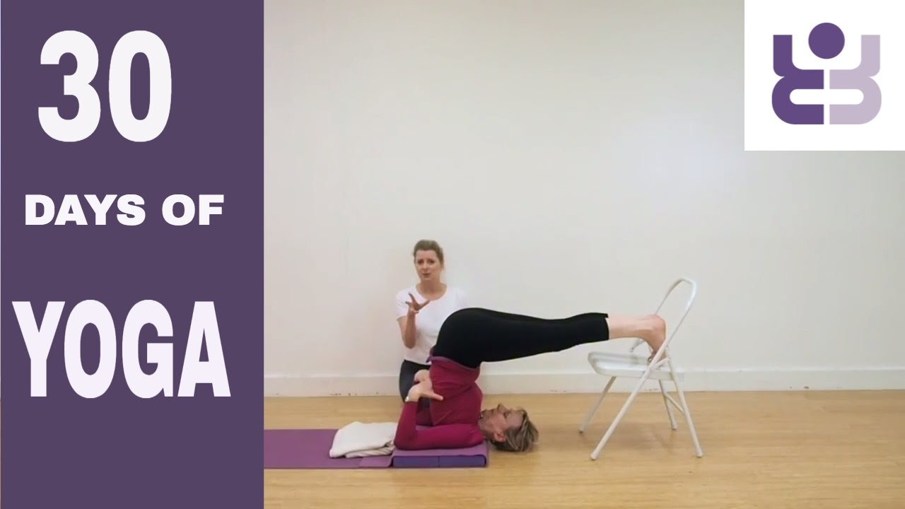 Day 30 - 30 Days of Yoga - Beginners Yoga - YouTube