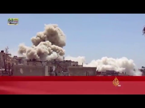 قتلى وجرحى في غارات لطائرات النظام السوري