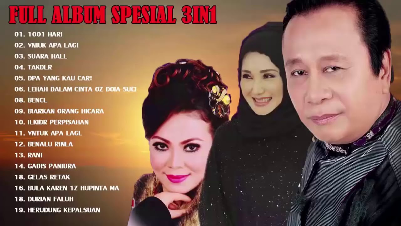 Full Album spesial 3IN1 Mansyur ft Evie Talama ft Rana rani terbaik ...