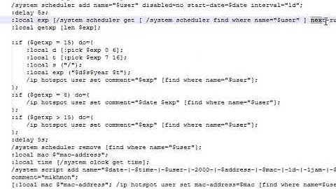 Solusi Mikhmon Tidak Bekerja di ROS Versi 7