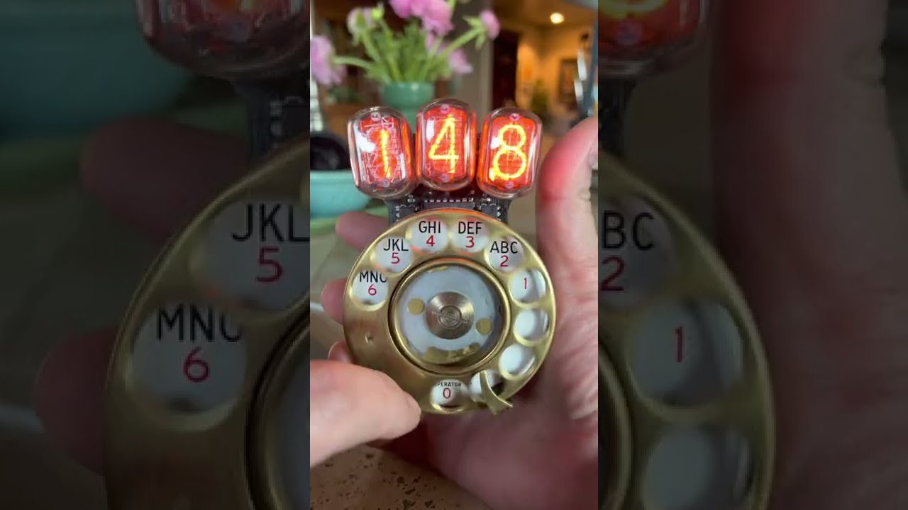 Nixie Counter Longer 