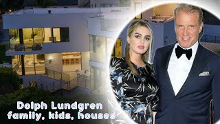 Dolph Lundgren personal life, family, girlfriend Emma Krokdal, kids, house in LA an Stockholm 2024