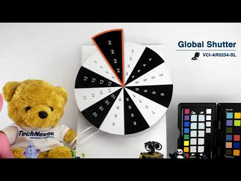 Rolling vs. Global Shutter. What is the difference?