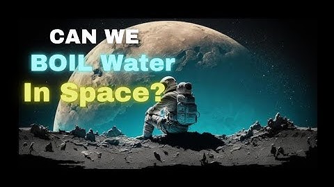 “🤔What Happens If You Boil Water in Space? | NASA’s Real Experiment Explained in English "#science