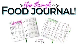 Recipe Journal Setup and Flip Through 